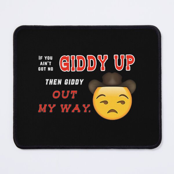 Item preview, Giddy Up  designed and sold by daliyah-napolit.