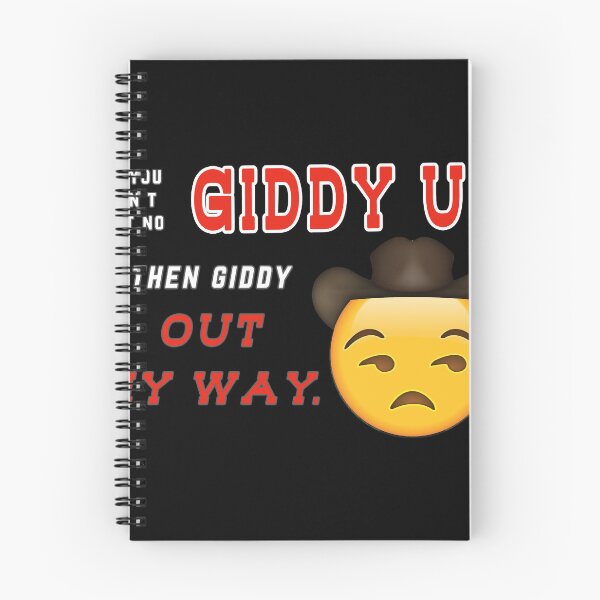 Item preview, Giddy Up  designed and sold by daliyah-napolit.