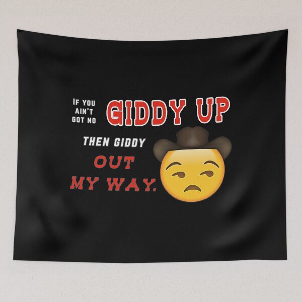 Item preview, Giddy Up  designed and sold by daliyah-napolit.