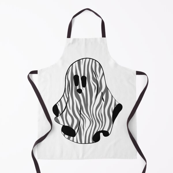 Item preview, Ghost wearing zebra print designed and sold by zaMAJAvanje.