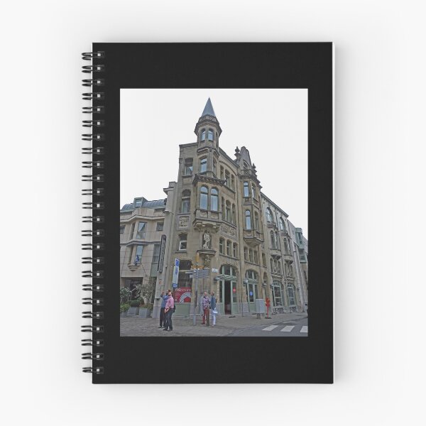 Item preview, Belfort Hotel, Ghent, Belgium designed and sold by alleiga-ndstrom.