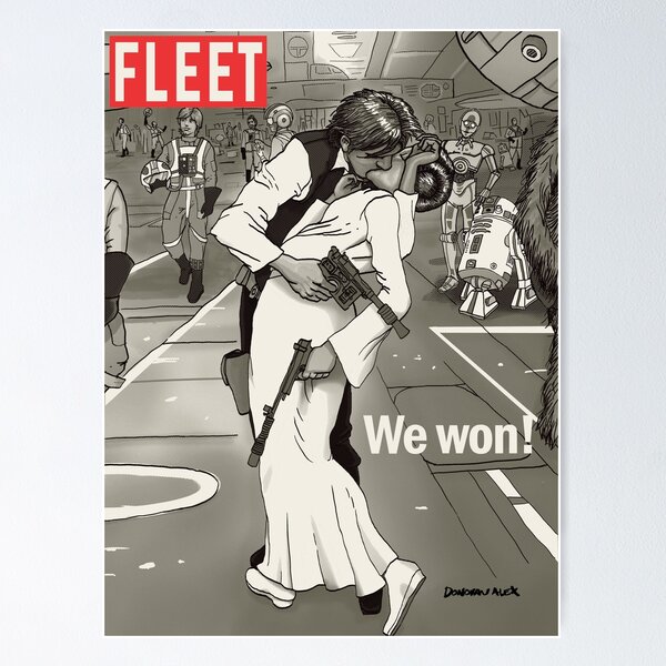 Fleet We Won Poster