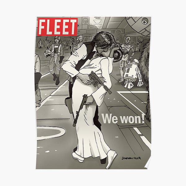 Fleet We Won Poster