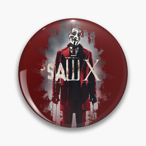 Item preview, SAW X ( saw 10 )Tobin Bell as John Kramer movie graphic design poster designed and sold by ironpalette.