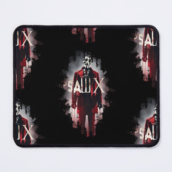 Item preview, SAW X ( saw 10 )Tobin Bell as John Kramer movie graphic design poster designed and sold by ironpalette.