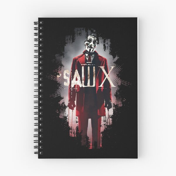 Item preview, SAW X ( saw 10 )Tobin Bell as John Kramer movie graphic design poster designed and sold by ironpalette.