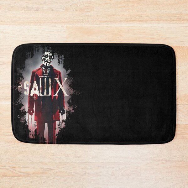 Item preview, SAW X ( saw 10 )Tobin Bell as John Kramer movie graphic design poster designed and sold by ironpalette.