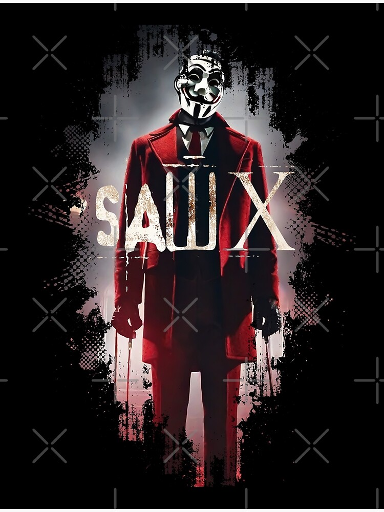 Saw X fan poster I made :) : r/saw