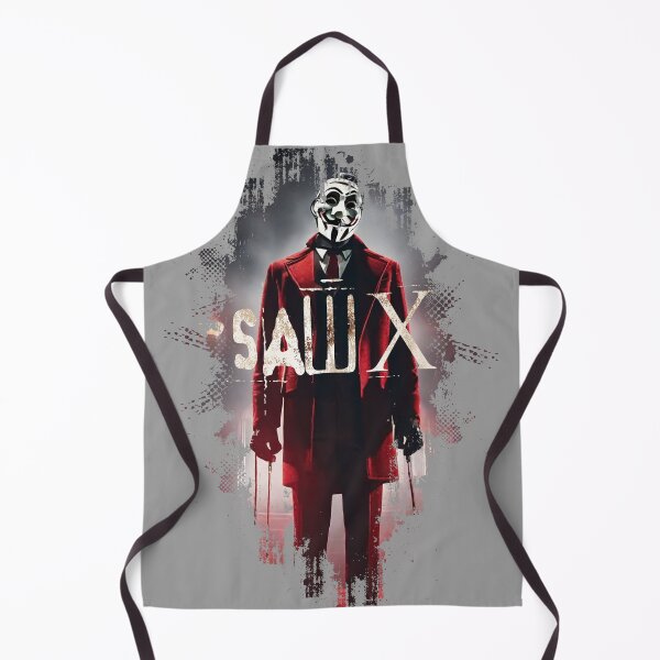 Item preview, SAW X ( saw 10 )Tobin Bell as John Kramer movie graphic design poster designed and sold by ironpalette.