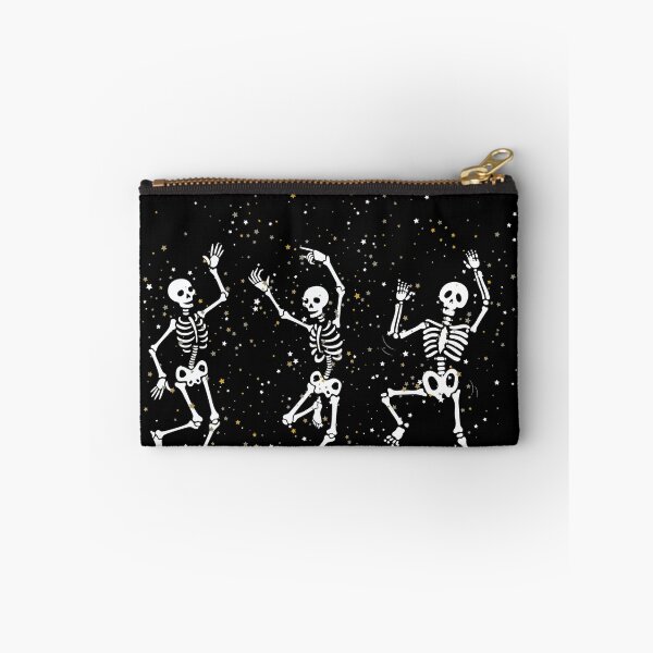 Item preview, Dancing Skeletons Halloween  designed and sold by Poonam Khabria.