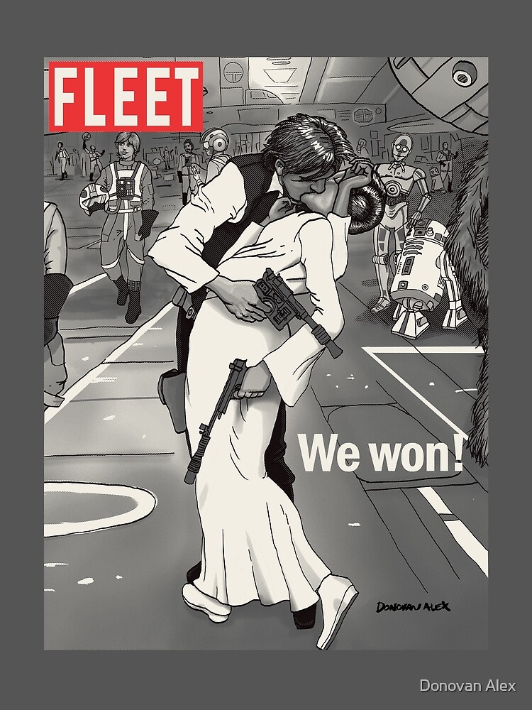 Thumbnail 3 of 3, Scarf, Fleet We Won designed and sold by donovanalex.