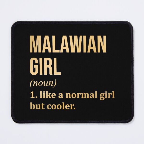 Item preview, Malawian Girl Definition Malawi in Gold designed and sold by XCIV.