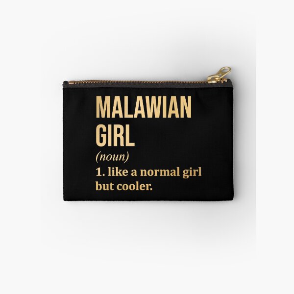 Item preview, Malawian Girl Definition Malawi in Gold designed and sold by XCIV.