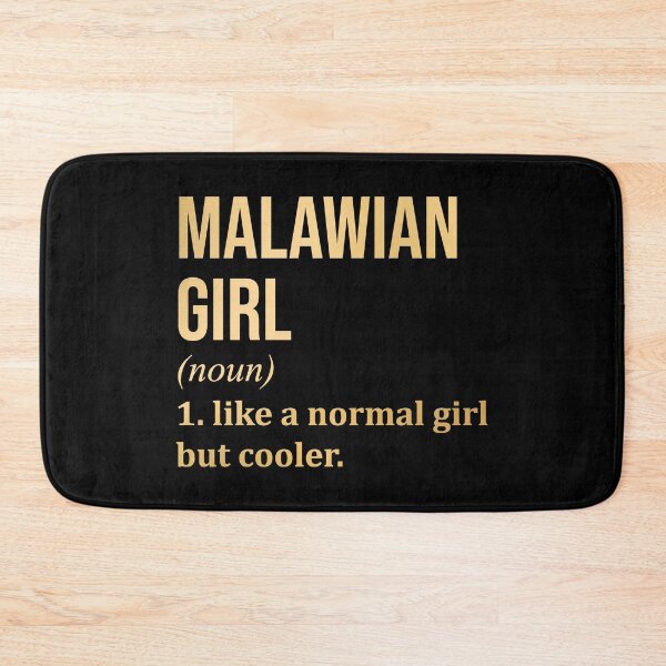 Item preview, Malawian Girl Definition Malawi in Gold designed and sold by XCIV.