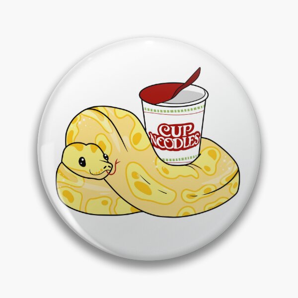 Item preview, Noodle python designed and sold by The Cute Crypt.