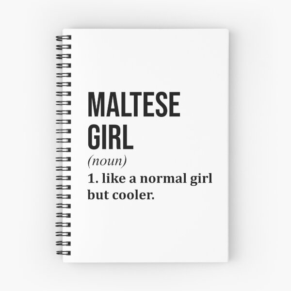 Item preview, Maltese Girl Definition Malta designed and sold by XCIV.