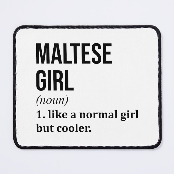 Item preview, Maltese Girl Definition Malta designed and sold by XCIV.