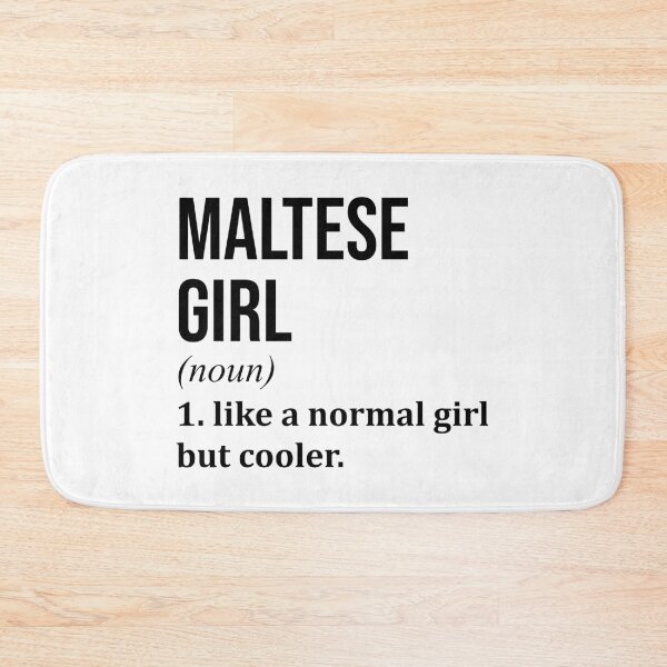Item preview, Maltese Girl Definition Malta designed and sold by XCIV.