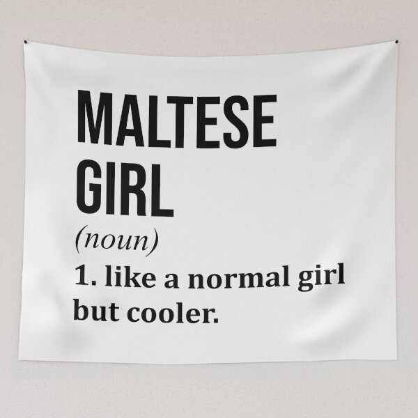 Item preview, Maltese Girl Definition Malta designed and sold by XCIV.