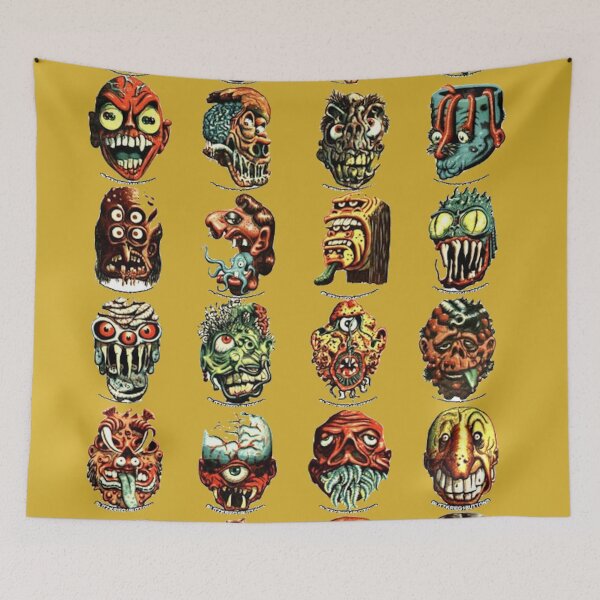 Item preview, Retro 70's Ugly Stickers designed and sold by DukeGroovy.