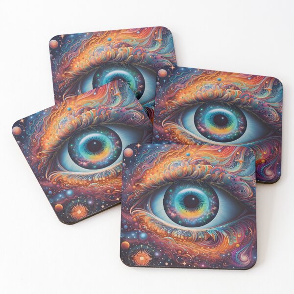 Item preview, Cosmic Eye designed and sold by Visions-ai.