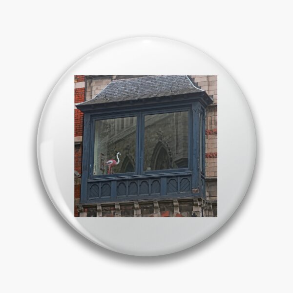 Item preview, Flamingo in Ghent designed and sold by alleiga-ndstrom.