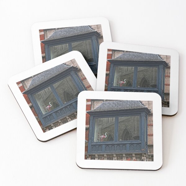 Item preview, Flamingo in Ghent designed and sold by alleiga-ndstrom.