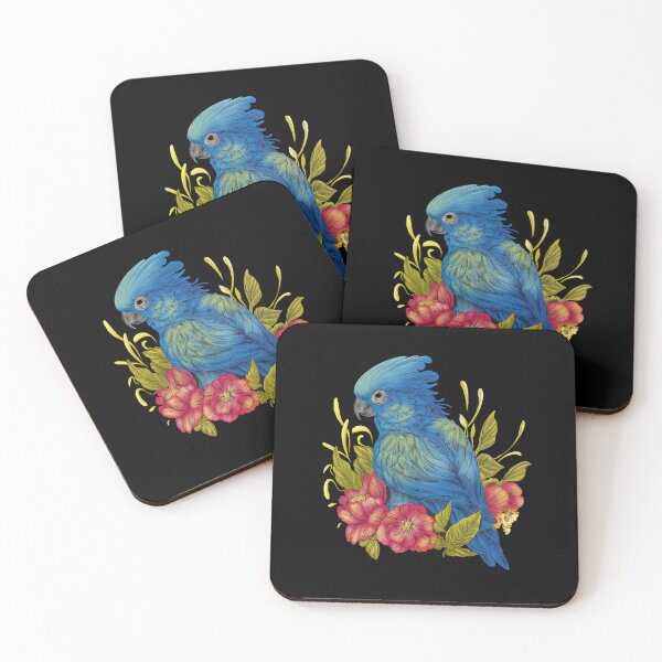 Item preview, Blue parrot, parrots designed and sold by DerSenat.