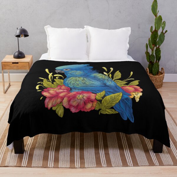 Item preview, Blue parrot, parrots designed and sold by DerSenat.