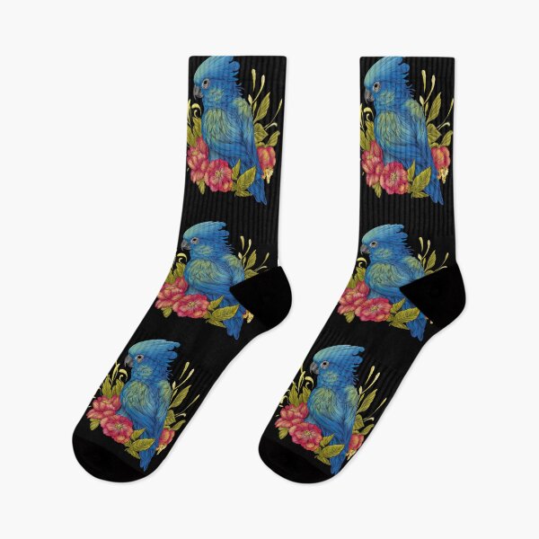 Item preview, Blue parrot, parrots designed and sold by DerSenat.