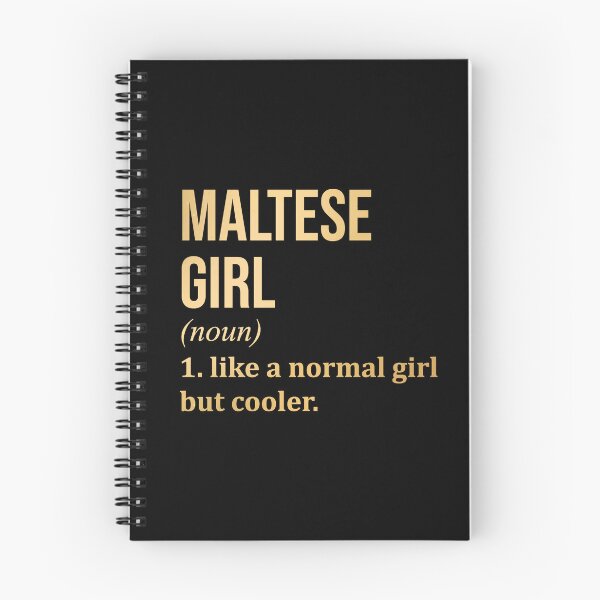 Item preview, Maltese Girl Definition Malta in Gold designed and sold by XCIV.