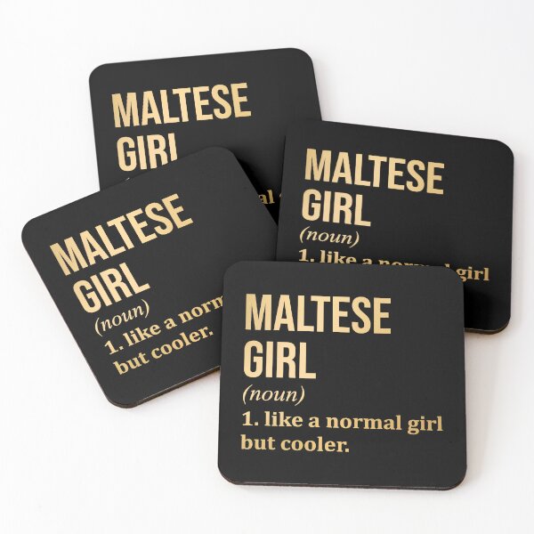 Item preview, Maltese Girl Definition Malta in Gold designed and sold by XCIV.