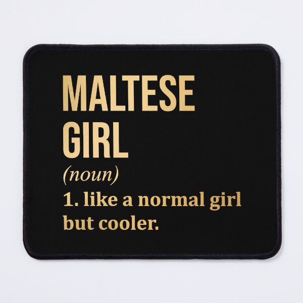 Item preview, Maltese Girl Definition Malta in Gold designed and sold by XCIV.