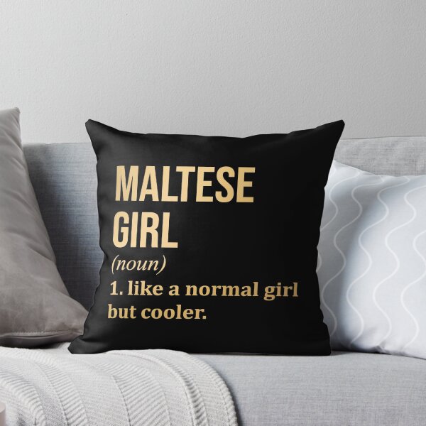 Item preview, Maltese Girl Definition Malta in Gold designed and sold by XCIV.