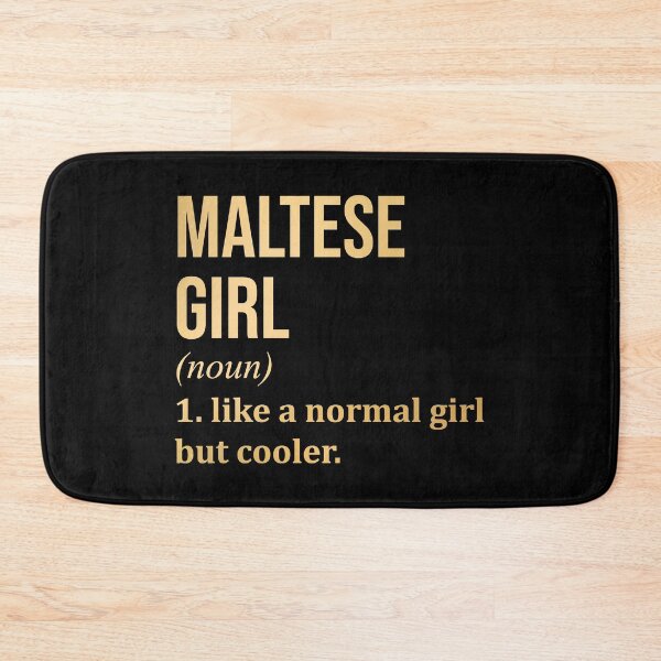 Item preview, Maltese Girl Definition Malta in Gold designed and sold by XCIV.
