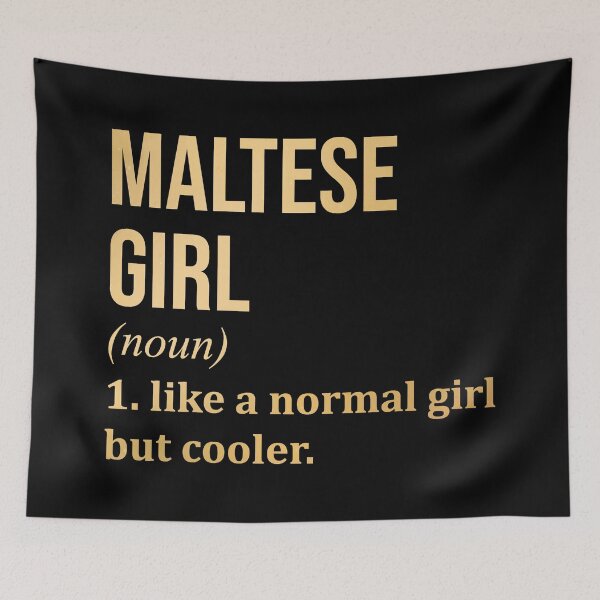 Item preview, Maltese Girl Definition Malta in Gold designed and sold by XCIV.