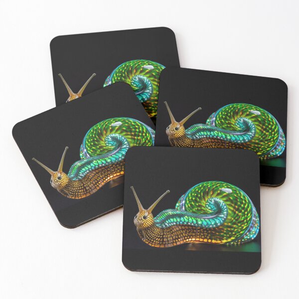 Item preview, “The Beauty of Nature: Hybrid Snail” designed and sold by Art-Vortex-fr.