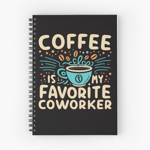 Item preview, Coffee is my favorite coworker designed and sold by OlivedesignsIN.
