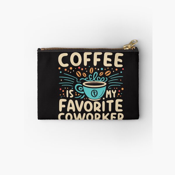 Item preview, Coffee is my favorite coworker designed and sold by OlivedesignsIN.