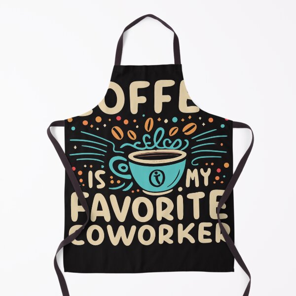 Item preview, Coffee is my favorite coworker designed and sold by OlivedesignsIN.