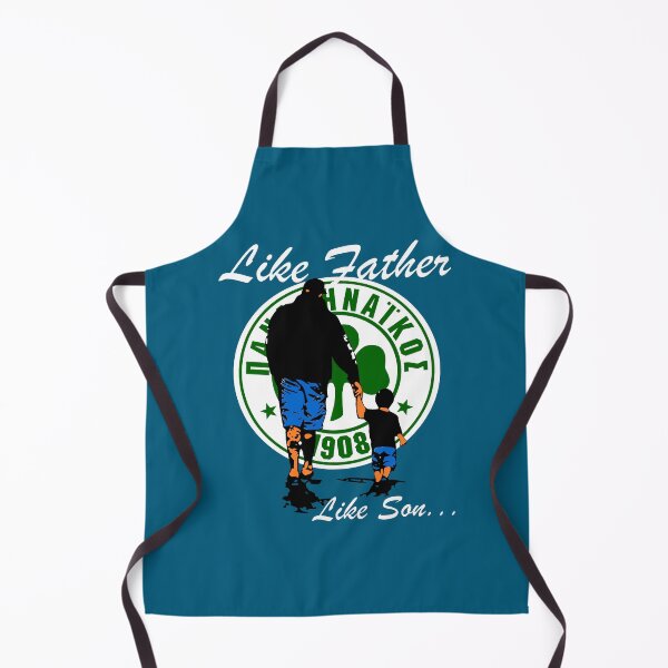 Item preview, Panathinaikos Athens Greece Football Fans Gate 13 Green T designed and sold by BrittAkiko.