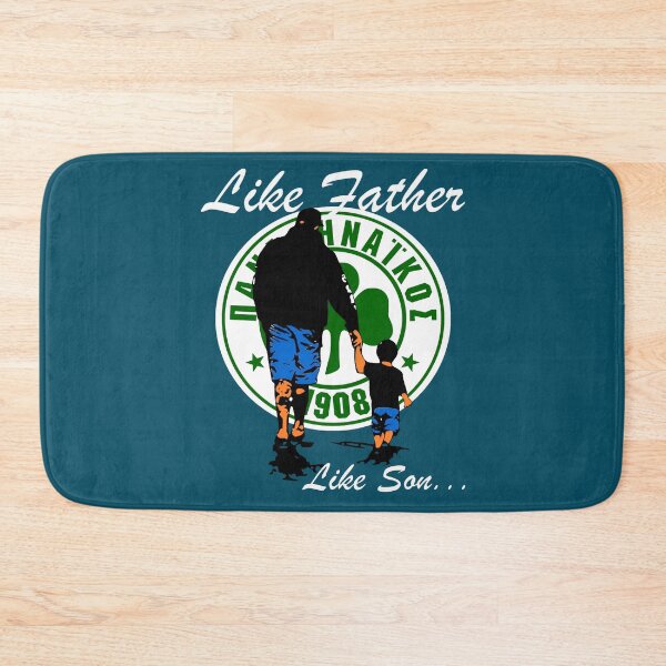 Item preview, Panathinaikos Athens Greece Football Fans Gate 13 Green T designed and sold by BrittAkiko.