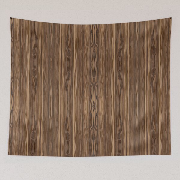 Item preview, Faux Zebrawood Decor designed and sold by patterncrow.