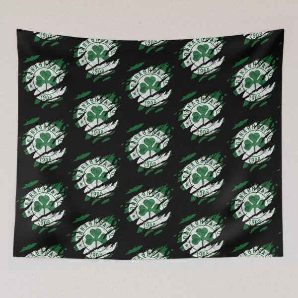 Item preview, Panathinaikos Athens Greece Football Fans Gate 13 designed and sold by BrittAkiko.