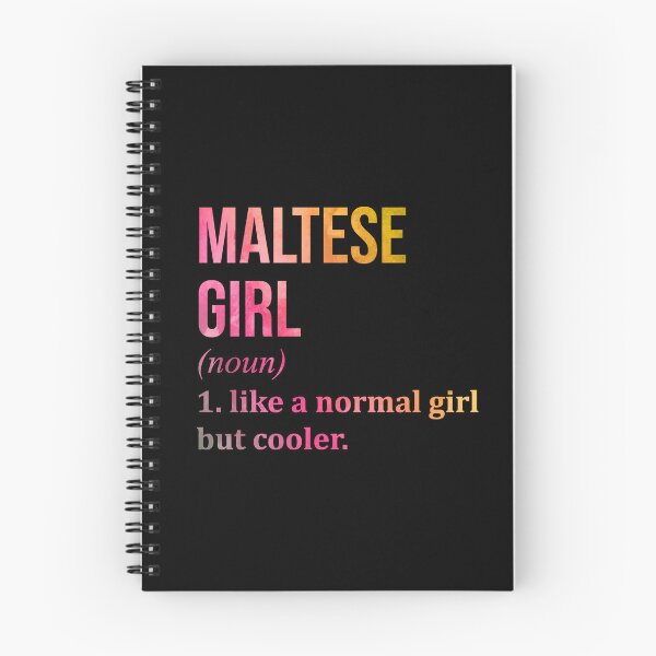 Item preview, Maltese Girl Definition Malta in Watercolor designed and sold by XCIV.