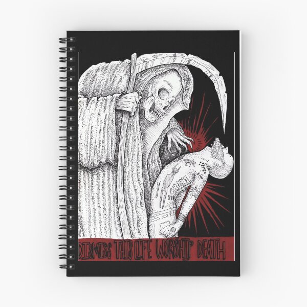 Item preview, Dismiss this life worship death designed and sold by villecruz.