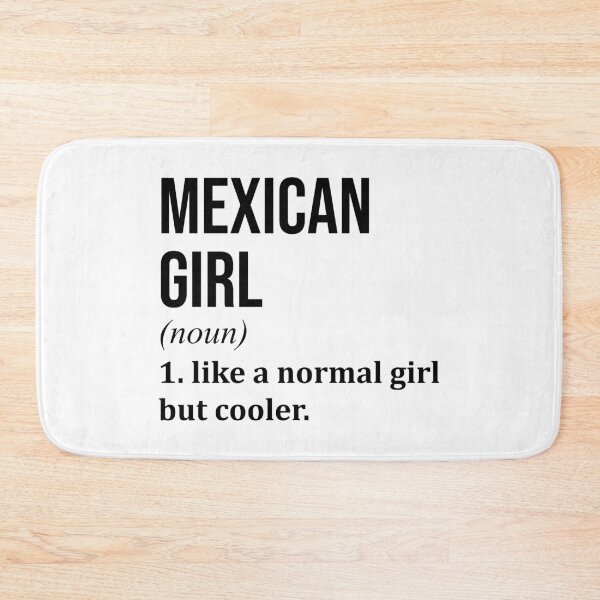 Item preview, Mexican Girl Definition Mexico designed and sold by XCIV.