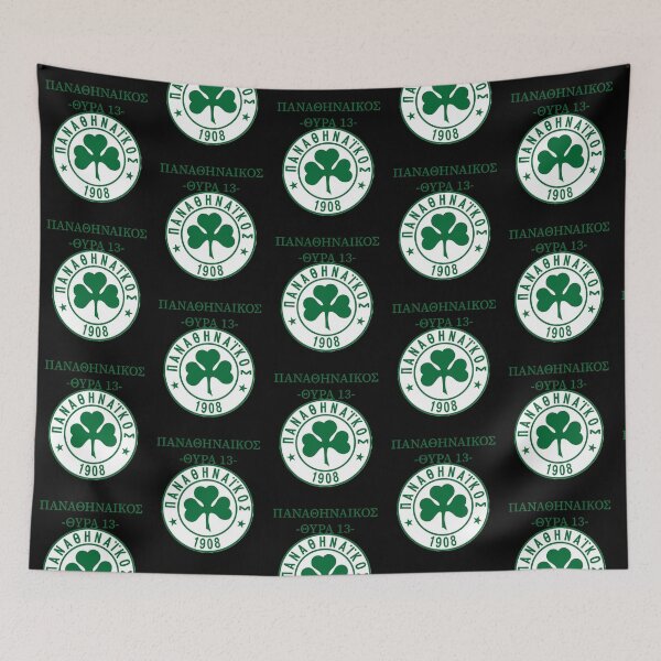 Item preview, PANATHINAIKOS FC designed and sold by BrittAkiko.