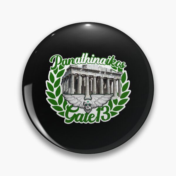 Item preview, Panathinaikos Gate 13 designed and sold by BrittAkiko.