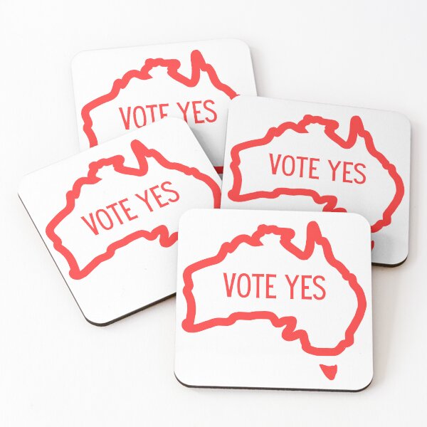 Item preview, The voice/ Vote yes Australia/ referendum / indigenous  designed and sold by LaundrySalt.